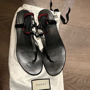 Gucci sandals size 8